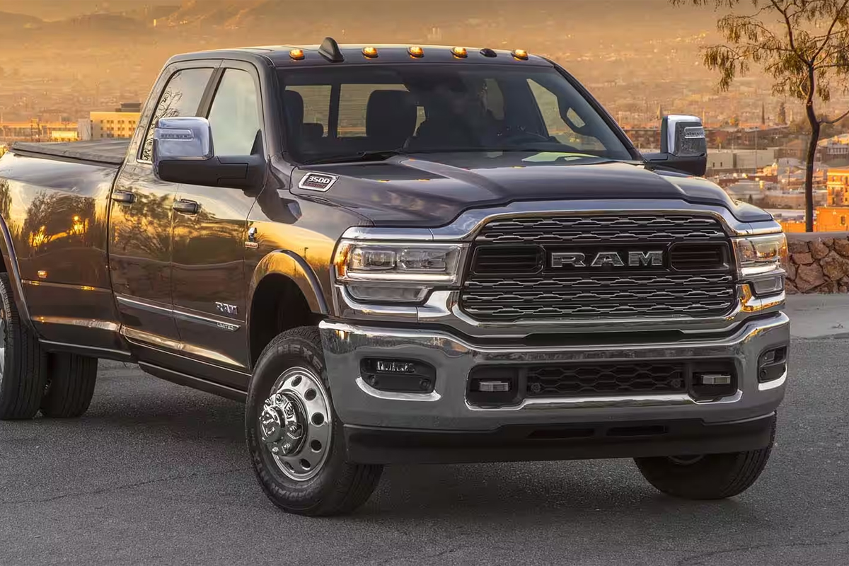 2024 RAM 3500 Engine Options