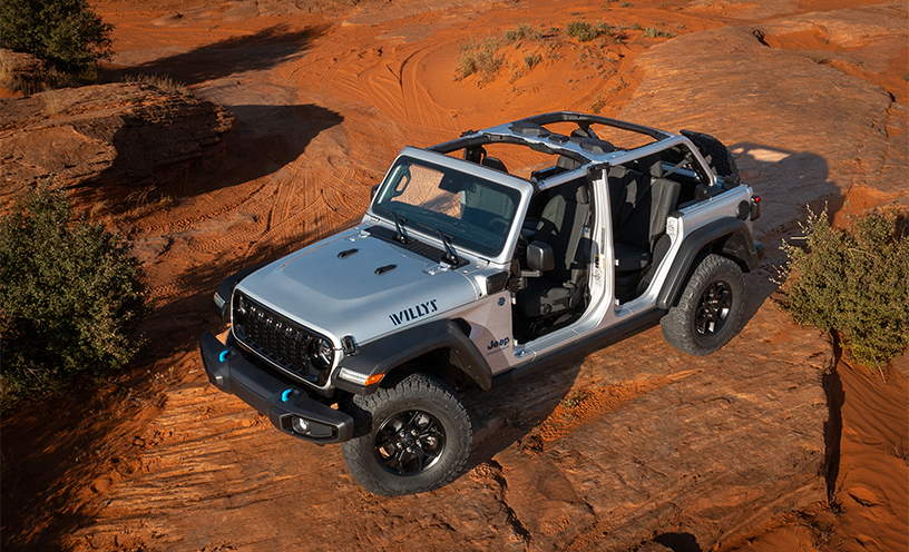 How Often Do You Have to Charge the Jeep Wrangler 4xe?