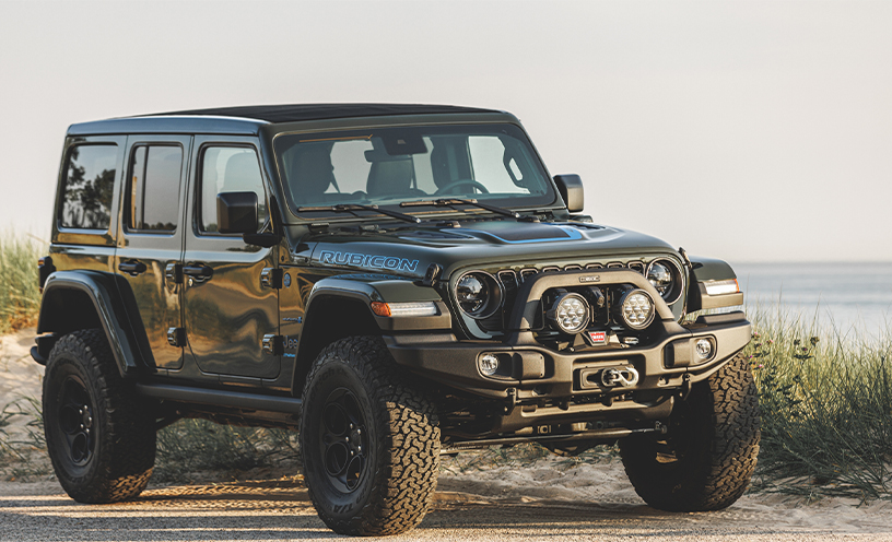 Maximizing Efficiency with the Jeep Wrangler 4xe