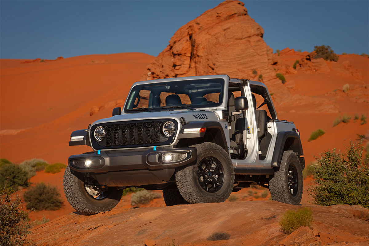 Jeep Wrangler 4xe image 01