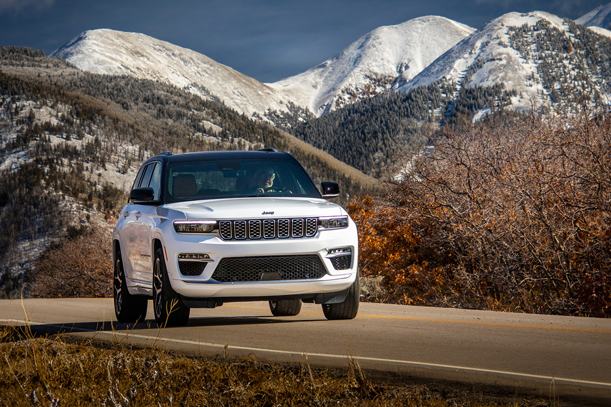 Look for the Jeep Grand Cherokee at our dealership in Victor, NY.