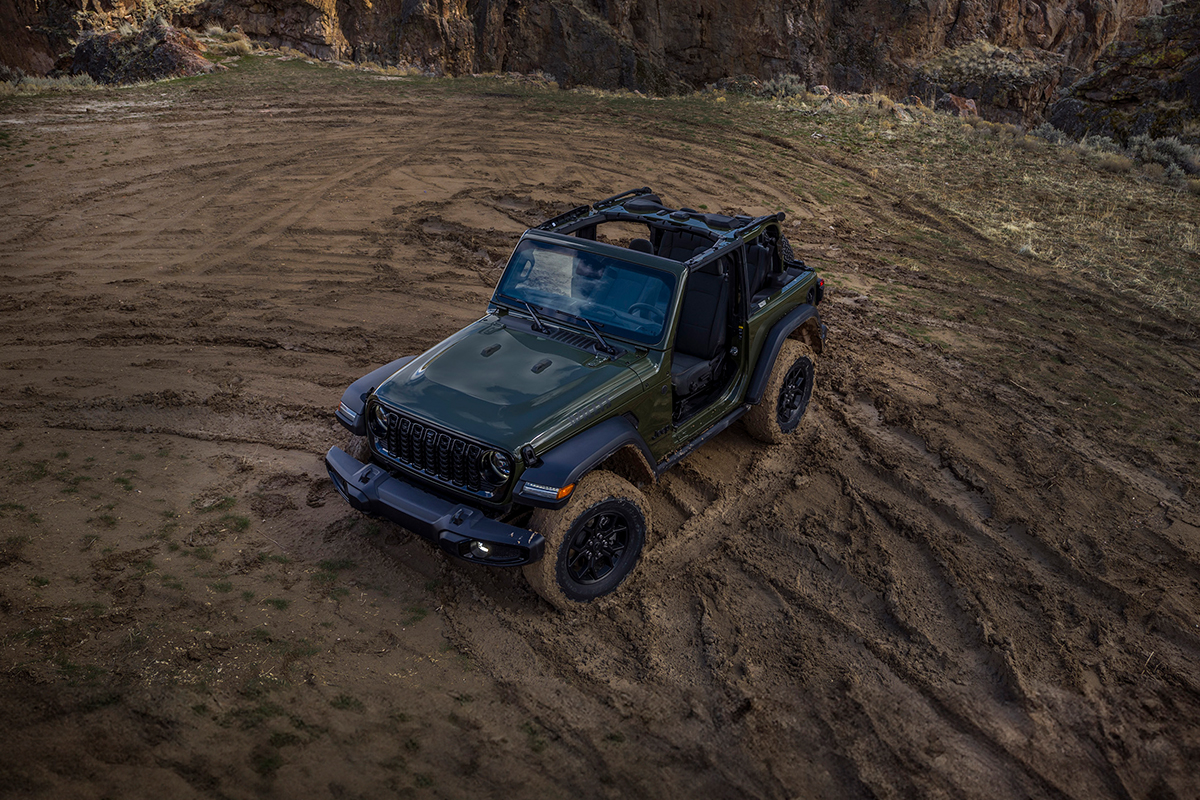 Shop for the Jeep Wrangler at our dealer in Victor, NY.