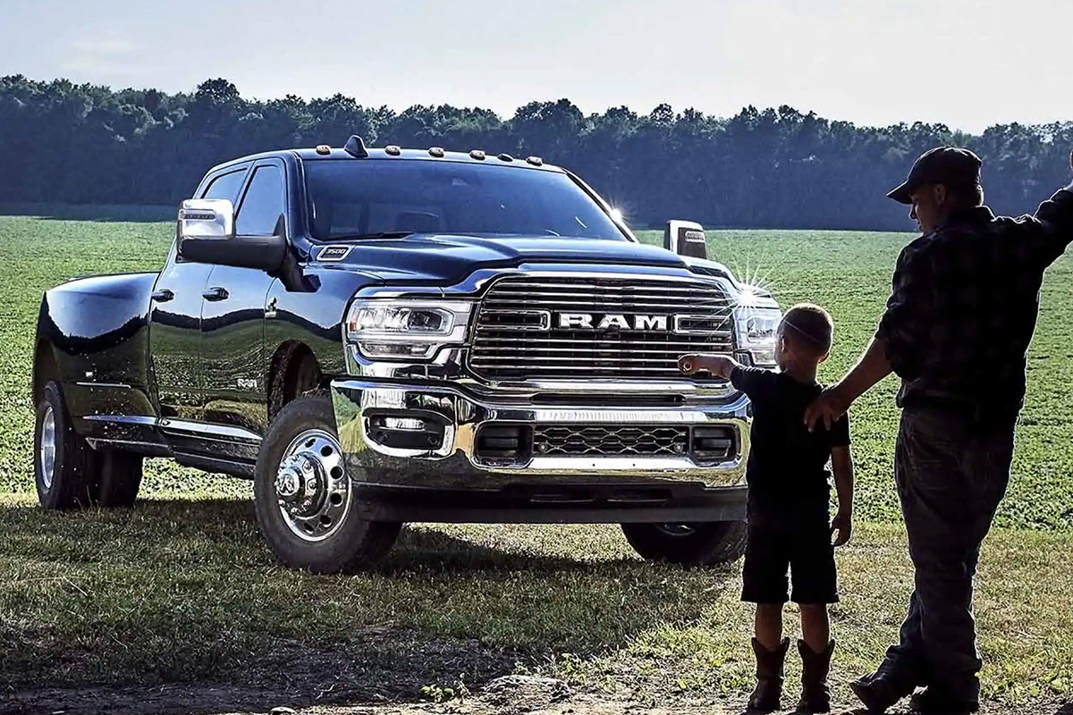 Look for RAM Trucks at our dealer in Victor, NY.