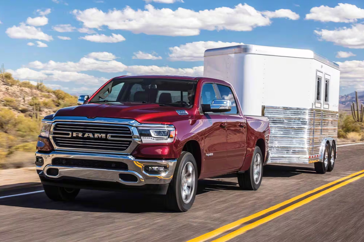 Look for RAM Trucks at our dealer in Victor, NY.