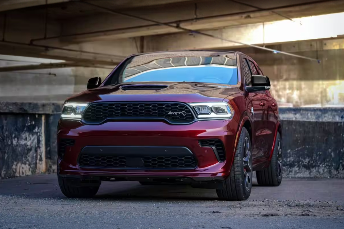 A Dodge Durango in Victor, NY. 