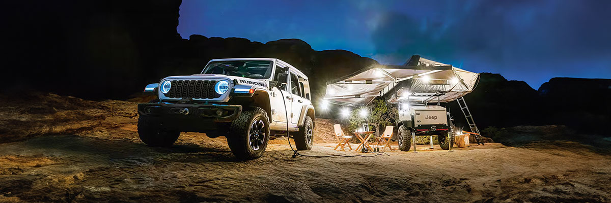 Learn more about the 2025 Jeep Wrangler and the 2025 Jeep Wrangler 4xe by visiting our dealer in Victor, NY. 