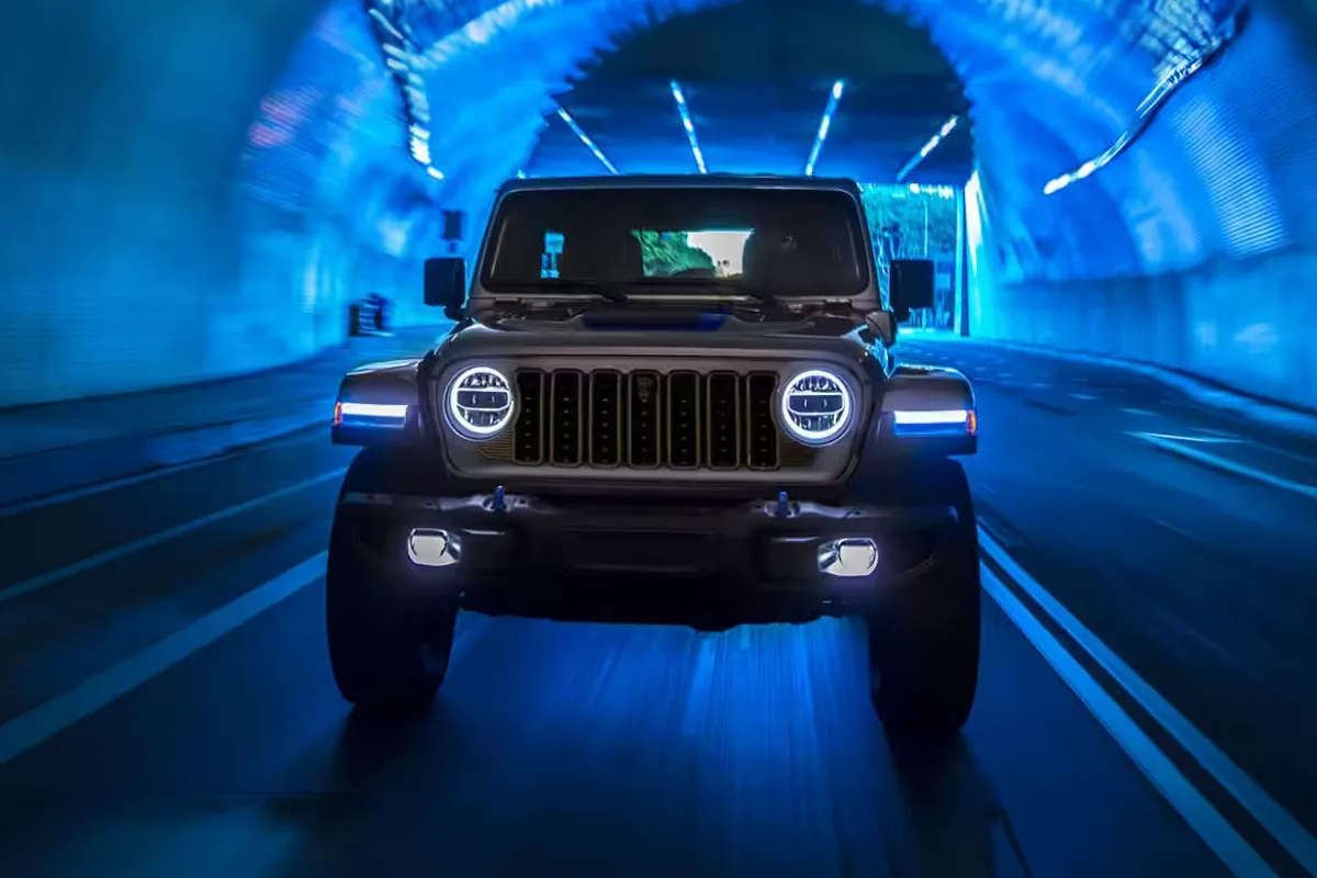 The Jeep Wrangler 4xe: Perfect for Adventure-Seeking Families