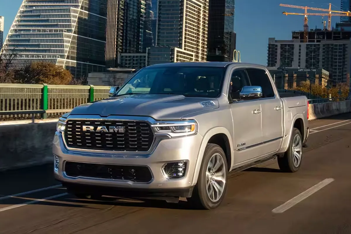 The RAM 1500: Power and Comfort for Every Family