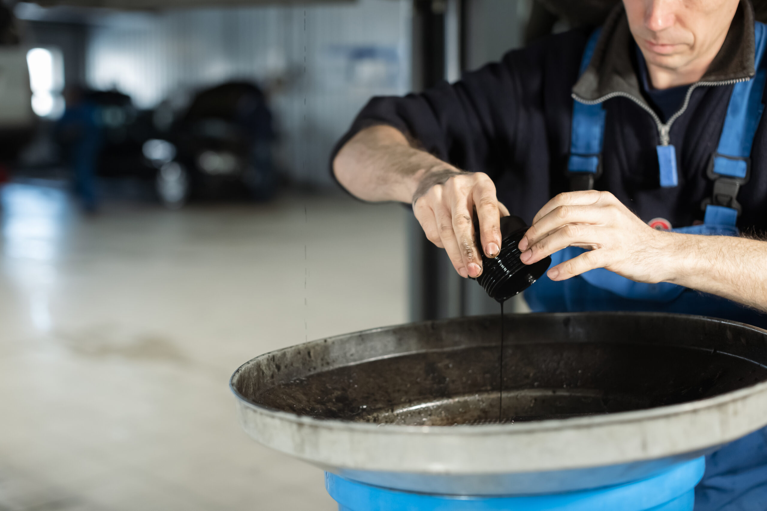 Have an oil change performed at our dealer near Henrietta, NY.