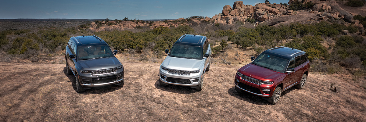 The 2025 Jeep Grand Cherokee L is coming to  our dealer in Victor, NY.